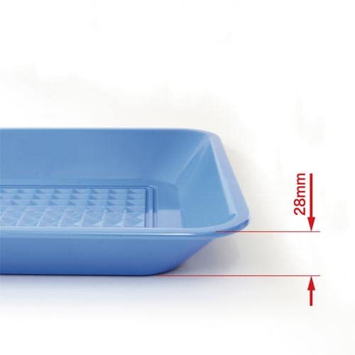 角型カルトン(A5対応版)青