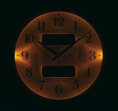 電波掛時計 KX384