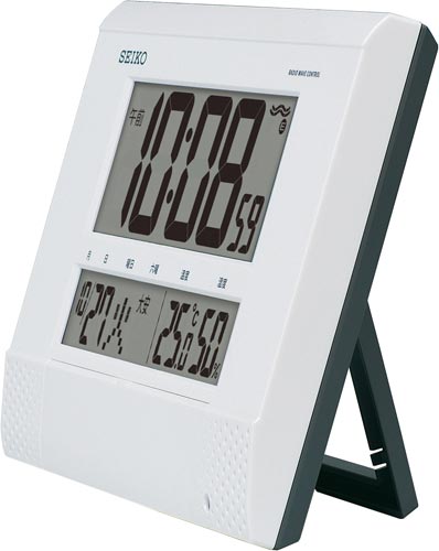 プログラム機能付電波時計 SQ435W