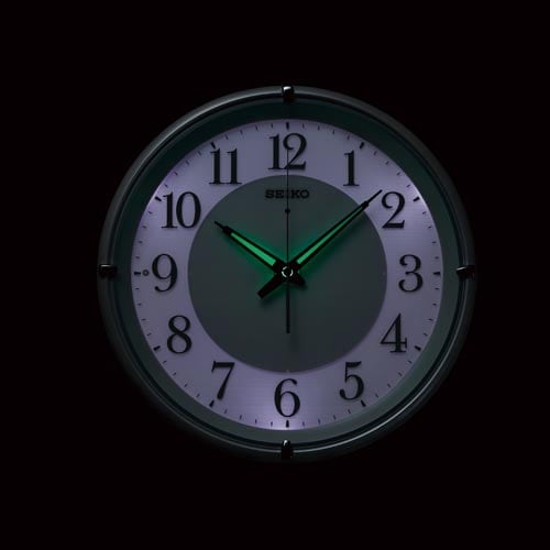 夜でも見える電波時計 KX233W