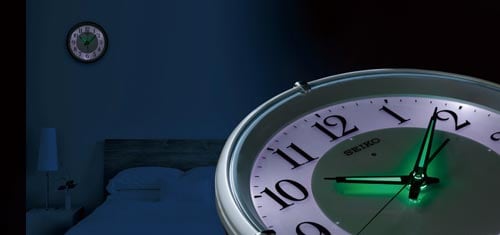 夜でも見える電波時計 KX233W