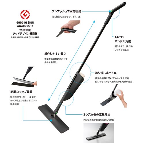 3M 水が出るモップキット 1セット