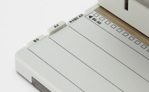 ワンサード34穴パンチ