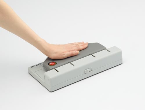 ワンサード34穴パンチ