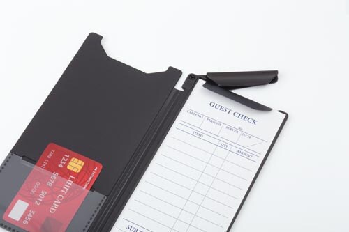 お会計ボード<カバー付> 乳白