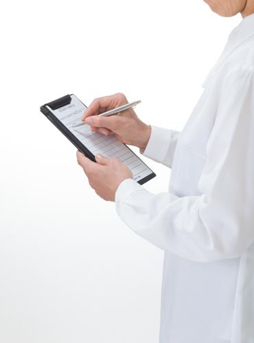 お会計ボード<カバー付> 乳白