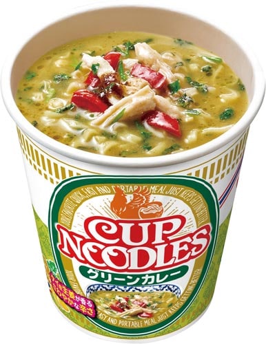 日清食品 カップヌードル カウネット