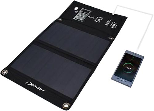 ソーラー式充電器 HD−2SOLAR21BK