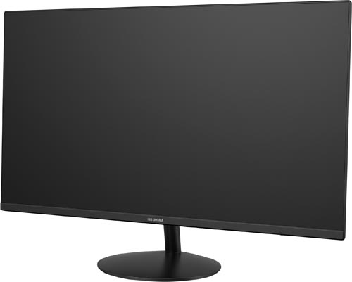 液晶モニター 27インチ ブラック