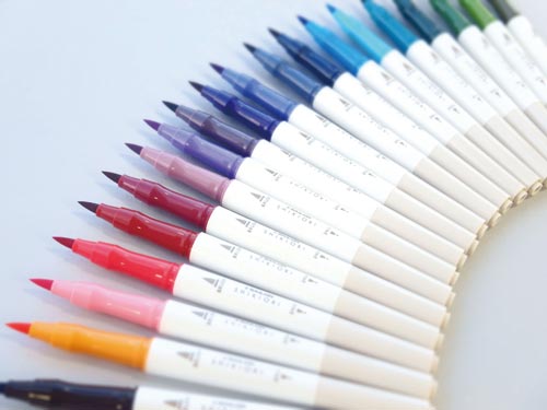 四季織マーカー 20色セット