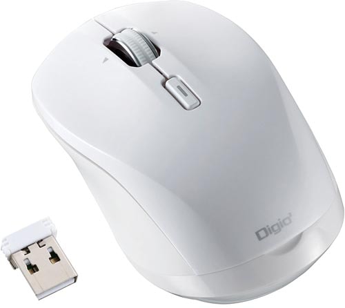 高速スクロールマウスSサイズ ホワイト