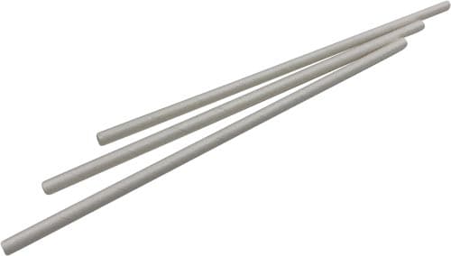 LIFEペーパーストロー 袋入り 白 500本