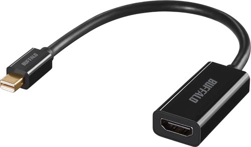 miniDP−HDMI変換アダプタ