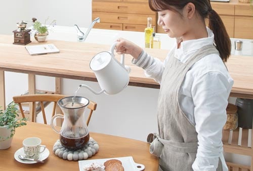 ドリップケトル IKE−C600−W
