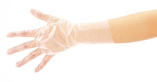 内エンボス手袋ライトSクリア100枚×20