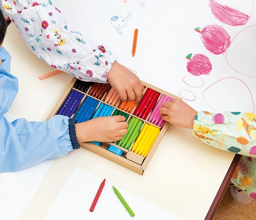 パスティック色えんぴつショートタイプシェアパック