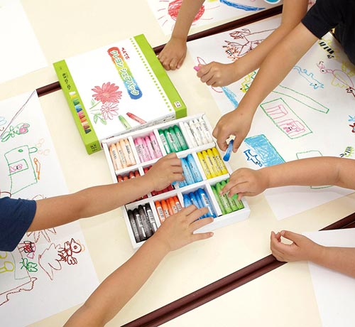 クレヨン シェアパック