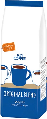 キーコーヒー オリジナルブレンド 缶 カウネット