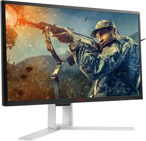 24.5型ワイドゲーミング液晶モニタ黒