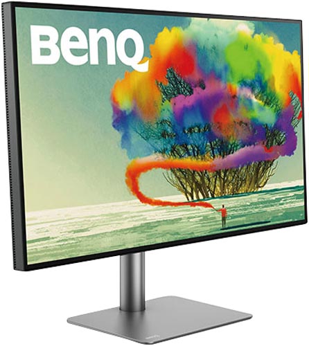 31.5型デザイナー向けモニタ4KHDRIPS