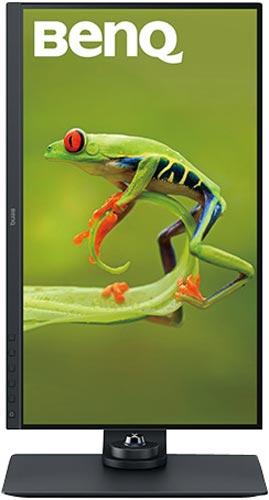 27型カラーマネジメントモニタSW270C