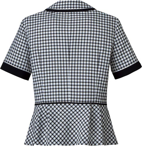 オーバーブラウス AJ0847 グレイ17号