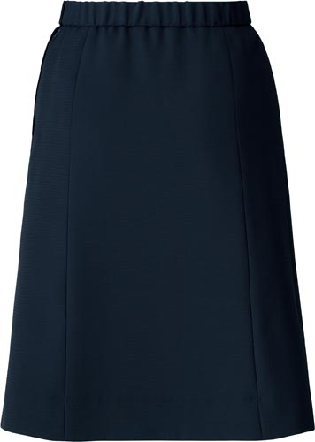 Aラインスカート AS2320 ネイビー21号