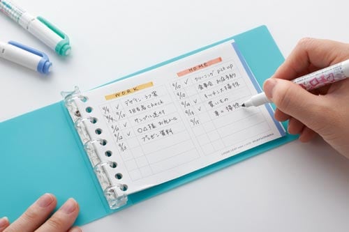 B7E ルーズリーフ TODOリスト