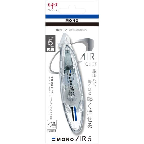 修正テープ モノエアーペン型詰替式 5mm幅モノ