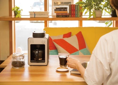 全自動コーヒーメーカーカフェばこSC−A351