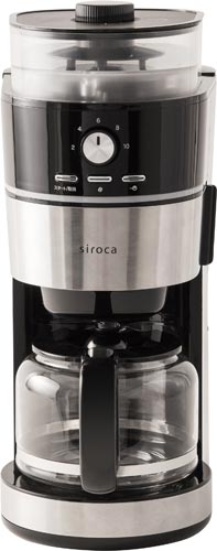 10杯用コーン式全自動コーヒーメーカー