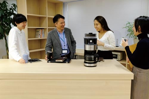 10杯用コーン式全自動コーヒーメーカー