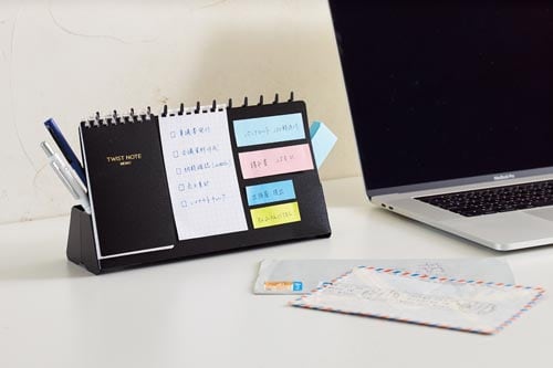 メモスタンド 白