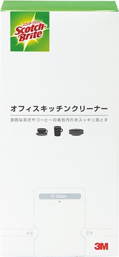 スコッチブライト オフィスキッチンクリーナー1箱