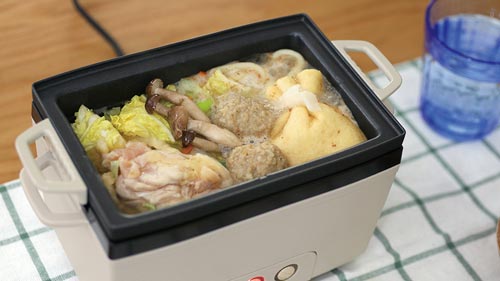 サラダチキンメーカーレシピブック付き ベージュ