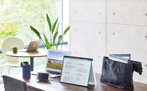 ALTNA スタンドホルダー ブラック