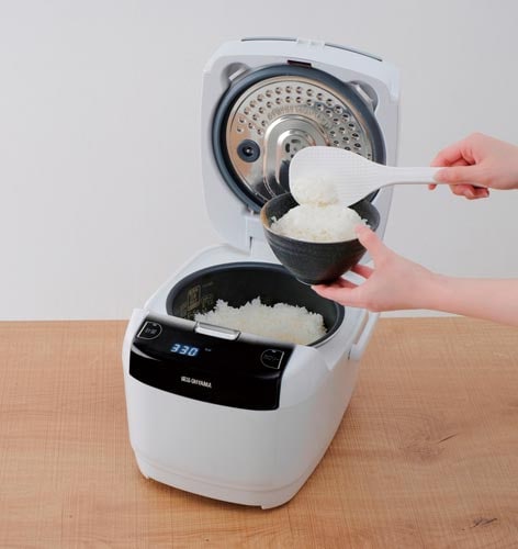 銘柄量り炊きIHジャー炊飯器 RC−IC30−W