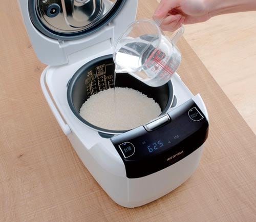 銘柄量り炊きIHジャー炊飯器 RC−IC50−W