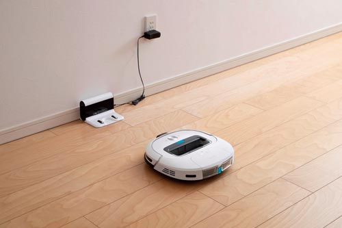 ロボット掃除機 IC−R01−W
