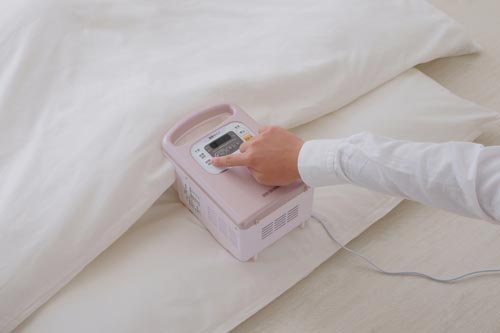 ふとん乾燥機 カラリエタイマー付 FK−C3−P