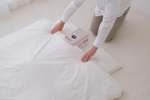 ふとん乾燥機 カラリエタイマー付 FK−C3−P