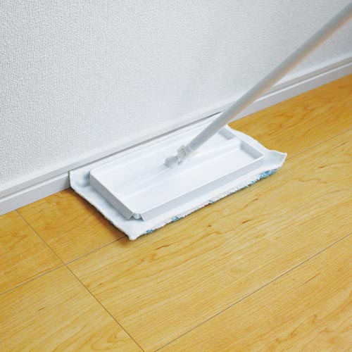 スミまで拭けるウェットモップL