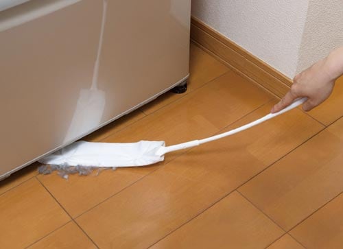 モップ&シートでスキマキーレー