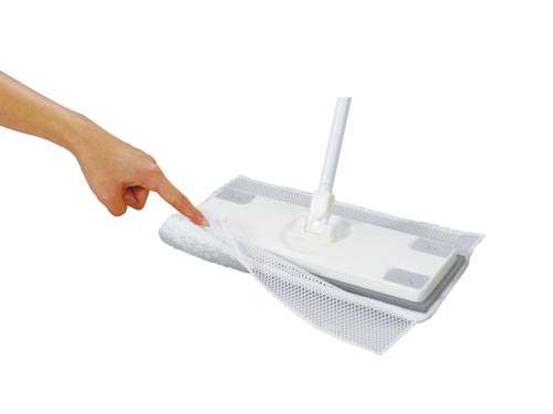 ワイパー取付モップワックス