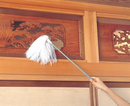 エレキャッチハタキ グリーン