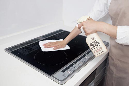 コンロまわりの洗剤