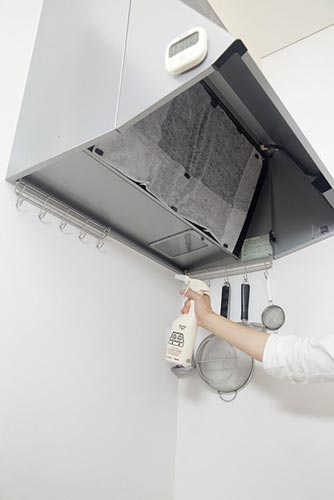 コンロまわりの洗剤