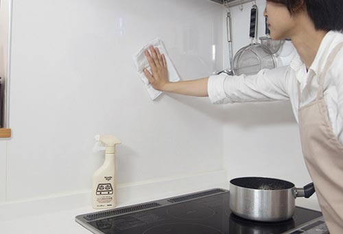 コンロまわりの洗剤