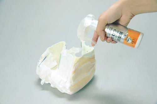 おむつ消臭剤