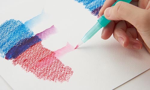 ヴィスタージュ大人の水彩パステル24色